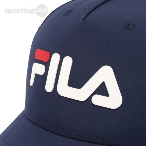 Czapka z daszkiem Fila Funza 5 granatowa FCT0002 50004 Fila Czapka z daszkiem Fila Funza 5 granatowa FCT0002 50004 Fila