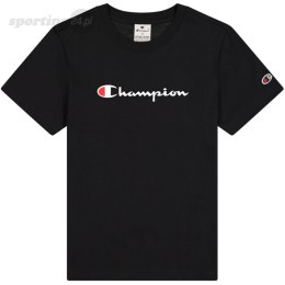 Koszulka damska Champion SS Tee czarna 117534 KK001 Champion