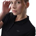Koszulka damska polo 4F F317 głęboka czerń 4FWMM00TPTSF317 20S 4F Koszulka damska polo 4F F317 głęboka czerń 4FWMM00TPTSF317 20S 4F