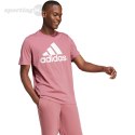 Koszulka męska adidas Essentials Single Jersey Big Logo Tee IX0137 Adidas Koszulka męska adidas Essentials Single Jersey Big Logo Tee IX0137 Adidas