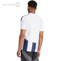 Koszulka męska adidas Striped 24 Jersey biało-niebieska IW4554 Adidas teamwear Koszulka męska adidas Striped 24 Jersey biało-niebieska IW4554 Adidas teamwear