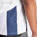 Koszulka męska adidas Striped 24 Jersey biało-niebieska IW4554 Adidas teamwear Koszulka męska adidas Striped 24 Jersey biało-niebieska IW4554 Adidas teamwear