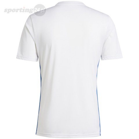 Koszulka męska adidas Tabela 23 Jersey biało-niebieska JI8824 Adidas teamwear Koszulka męska adidas Tabela 23 Jersey biało-niebieska JI8824 Adidas teamwear
