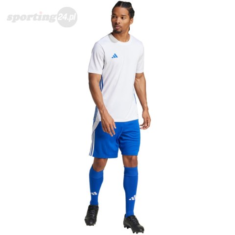 Koszulka męska adidas Tabela 23 Jersey biało-niebieska JI8824 Adidas teamwear Koszulka męska adidas Tabela 23 Jersey biało-niebieska JI8824 Adidas teamwear