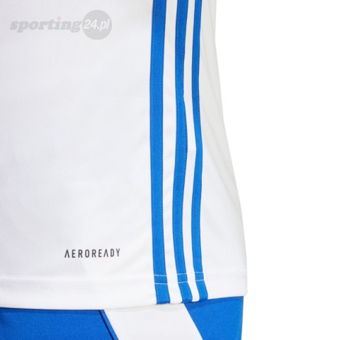 Koszulka męska adidas Tabela 23 Jersey biało-niebieska JI8824 Adidas teamwear Koszulka męska adidas Tabela 23 Jersey biało-niebieska JI8824 Adidas teamwear