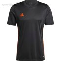 Koszulka męska adidas Tabela 23 Jersey czarno-pomarańczowa JI8826 Adidas teamwear Koszulka męska adidas Tabela 23 Jersey czarno-pomarańczowa JI8826 Adidas teamwear