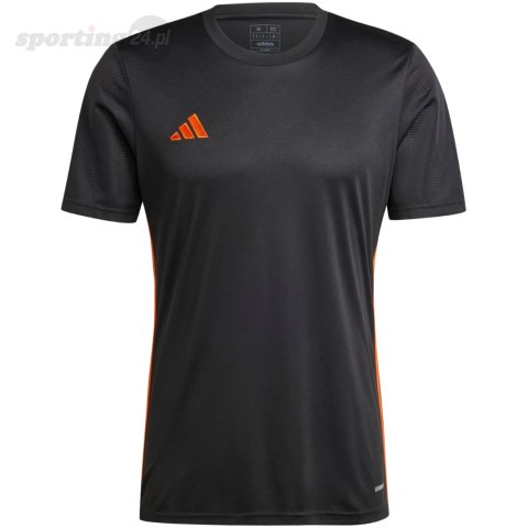 Koszulka męska adidas Tabela 23 Jersey czarno-pomarańczowa JI8826 Adidas teamwear Koszulka męska adidas Tabela 23 Jersey czarno-pomarańczowa JI8826 Adidas teamwear