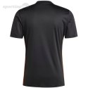 Koszulka męska adidas Tabela 23 Jersey czarno-pomarańczowa JI8826 Adidas teamwear Koszulka męska adidas Tabela 23 Jersey czarno-pomarańczowa JI8826 Adidas teamwear