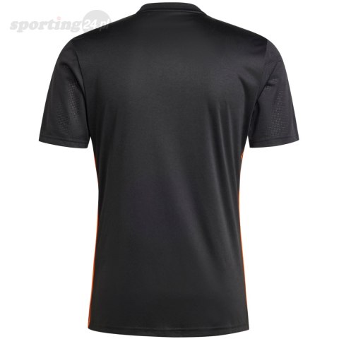 Koszulka męska adidas Tabela 23 Jersey czarno-pomarańczowa JI8826 Adidas teamwear Koszulka męska adidas Tabela 23 Jersey czarno-pomarańczowa JI8826 Adidas teamwear