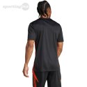 Koszulka męska adidas Tabela 23 Jersey czarno-pomarańczowa JI8826 Adidas teamwear Koszulka męska adidas Tabela 23 Jersey czarno-pomarańczowa JI8826 Adidas teamwear