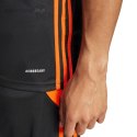 Koszulka męska adidas Tabela 23 Jersey czarno-pomarańczowa JI8826 Adidas teamwear Koszulka męska adidas Tabela 23 Jersey czarno-pomarańczowa JI8826 Adidas teamwear