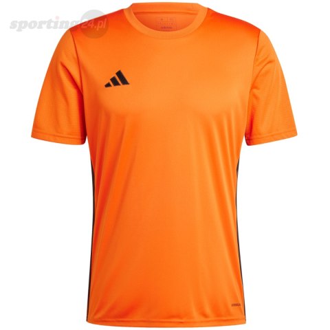 Koszulka męska adidas Tabela 23 Jersey pomarańczowo-czarna JI8827 Adidas teamwear Koszulka męska adidas Tabela 23 Jersey pomarańczowo-czarna JI8827 Adidas teamwear