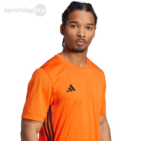 Koszulka męska adidas Tabela 23 Jersey pomarańczowo-czarna JI8827 Adidas teamwear Koszulka męska adidas Tabela 23 Jersey pomarańczowo-czarna JI8827 Adidas teamwear