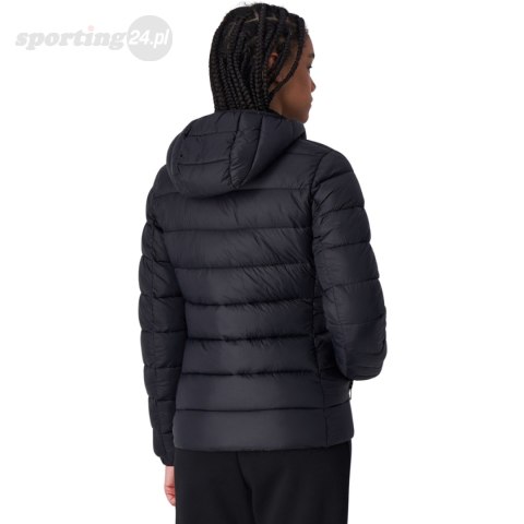 Kurtka damska Champion Hooded Polyfilled czarna 117568 KK001 Champion Kurtka damska Champion Hooded Polyfilled czarna 117568 KK001 Champion