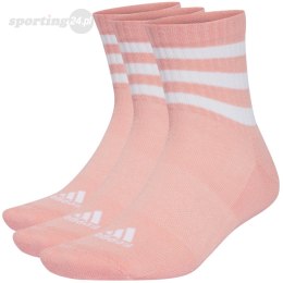 Skarpety adidas 3-Stripes Cushioned Sportswear Mid-Cut Socks 3 Pairs IZ0126 Adidas