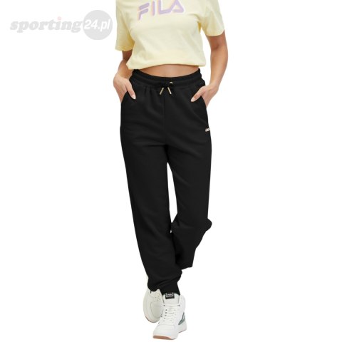 Spodnie damskie Fila Buetzow czarne FAW0701 80010 Fila Spodnie damskie Fila Buetzow czarne FAW0701 80010 Fila
