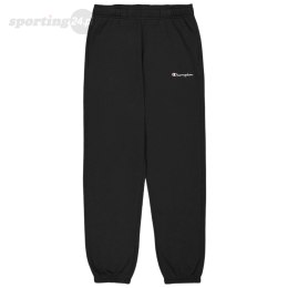 Spodnie męskie Champion Elastic Cuff Pants czarne 220295 KK001 Champion