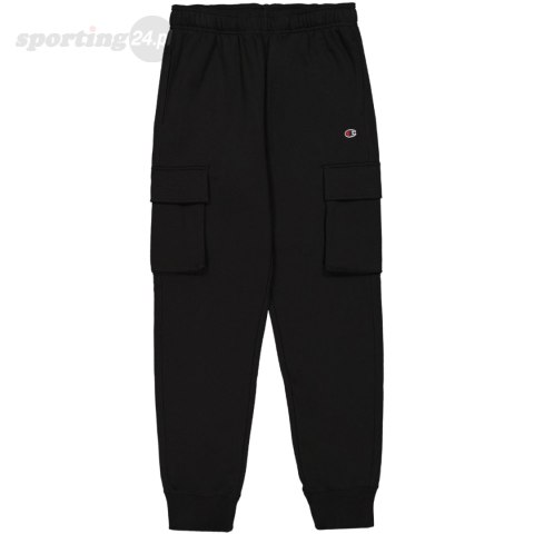 Spodnie męskie Champion Rib Cuff Cargo Pants czarne 220298 KK001 Champion Spodnie męskie Champion Rib Cuff Cargo Pants czarne 220298 KK001 Champion