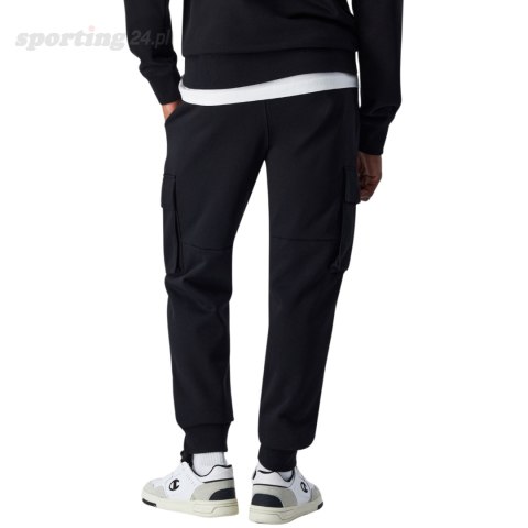 Spodnie męskie Champion Rib Cuff Cargo Pants czarne 220298 KK001 Champion Spodnie męskie Champion Rib Cuff Cargo Pants czarne 220298 KK001 Champion