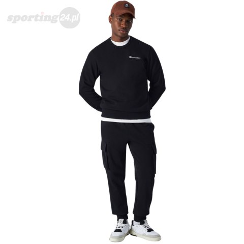 Spodnie męskie Champion Rib Cuff Cargo Pants czarne 220298 KK001 Champion Spodnie męskie Champion Rib Cuff Cargo Pants czarne 220298 KK001 Champion