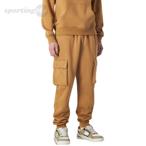 Spodnie męskie Champion Rib Cuff Cargo Pants musztardowe 220298 MS034 Champion