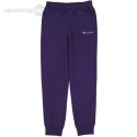 Spodnie męskie Champion Rub Cuff Pants fioletowe 220296 VS025 Champion