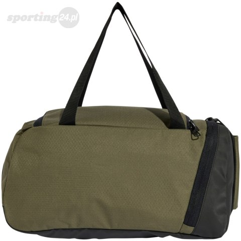 Torba adidas Essentials 3-Stripes Duffel XS oliwkowa IZ1906 Adidas Torba adidas Essentials 3-Stripes Duffel XS oliwkowa IZ1906 Adidas