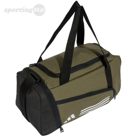 Torba adidas Essentials 3-Stripes Duffel XS oliwkowa IZ1906 Adidas Torba adidas Essentials 3-Stripes Duffel XS oliwkowa IZ1906 Adidas