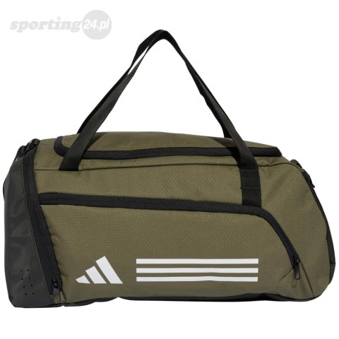 Torba adidas Essentials 3-Stripes Duffel S oliwkowa IZ1907 Adidas Torba adidas Essentials 3-Stripes Duffel S oliwkowa IZ1907 Adidas
