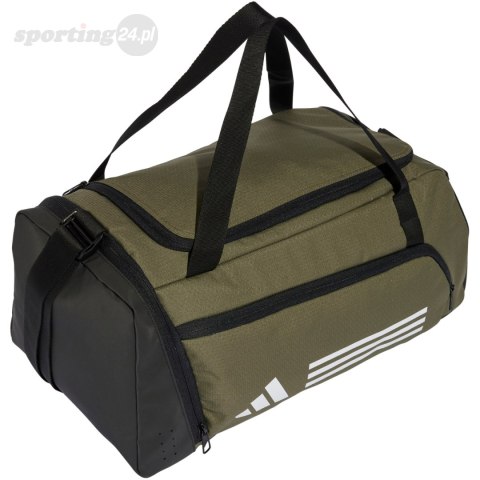 Torba adidas Essentials 3-Stripes Duffel S oliwkowa IZ1907 Adidas Torba adidas Essentials 3-Stripes Duffel S oliwkowa IZ1907 Adidas
