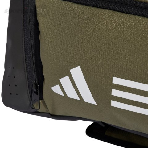 Torba adidas Essentials 3-Stripes Duffel S oliwkowa IZ1907 Adidas Torba adidas Essentials 3-Stripes Duffel S oliwkowa IZ1907 Adidas