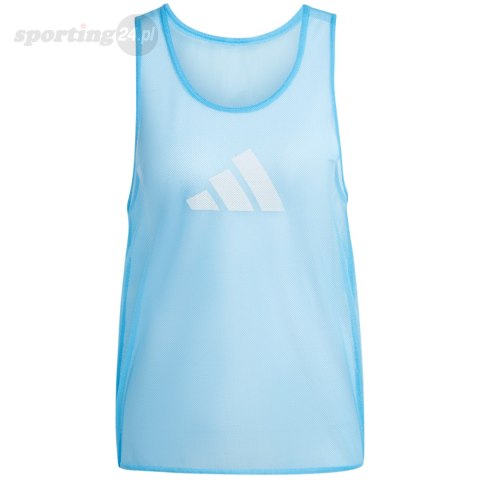 Znacznik adidas Training 24 BIB niebieski JF3243 Adidas teamwear Znacznik adidas Training 24 BIB niebieski JF3243 Adidas teamwear