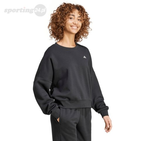 Bluza damska adidas Essentials Small Logo czarna IX7940 Adidas Bluza damska adidas Essentials Small Logo czarna IX7940 Adidas