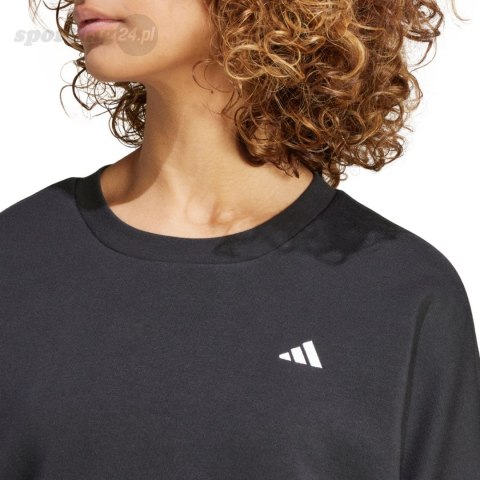 Bluza damska adidas Essentials Small Logo czarna IX7940 Adidas Bluza damska adidas Essentials Small Logo czarna IX7940 Adidas