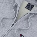 Bluza męska Champion Full Zip Hoodie szara 220260 EM021 Champion