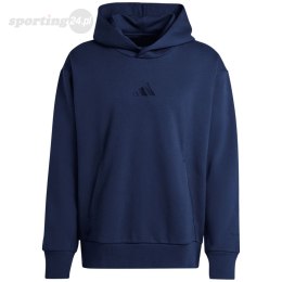 Bluza męska adidas ALL SZN Fleece granatowa IY4122 Adidas