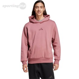 Bluza męska adidas ALL SZN Fleece różowa IY4136 Adidas