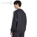 Bluza męska adidas House of Tiro Fleece czarno-biała IW0172 Adidas