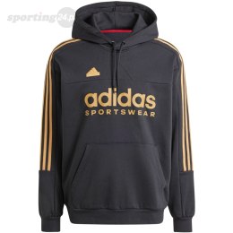 Bluza męska adidas House of Tiro Nations Pack Hoodie czarno-złota IW8869 Adidas