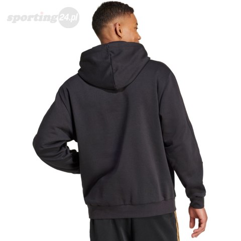 Bluza męska adidas House of Tiro Nations Pack Hoodie czarno-złota IW8869 Adidas Bluza męska adidas House of Tiro Nations Pack Hoodie czarno-złota IW8869 Adidas