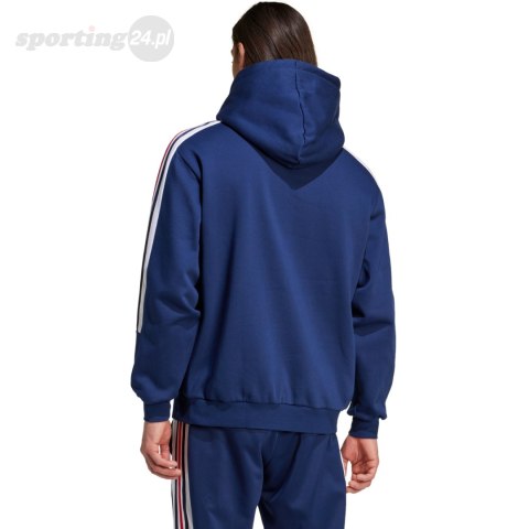 Bluza męska adidas House of Tiro Nations Pack Hoodie granatowa IY4530 Adidas Bluza męska adidas House of Tiro Nations Pack Hoodie granatowa IY4530 Adidas