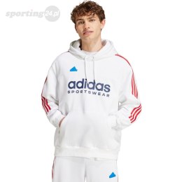 Bluza męska adidas House of Tiro Nations Pack biała IY4528 Adidas