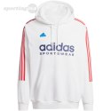 Bluza męska adidas House of Tiro Nations Pack biała IY4528 Adidas