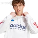 Bluza męska adidas House of Tiro Nations Pack biała IY4528 Adidas