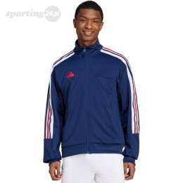 Bluza męska adidas House of Tiro Nations Pack granatowo-biało-czerwona IY2068 Adidas