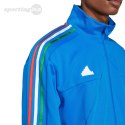 Bluza męska adidas House of Tiro Nations Pack niebieska IY4495 Adidas