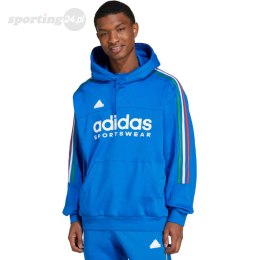 Bluza męska adidas House of Tiro Nations Pack niebieska IY4532 Adidas