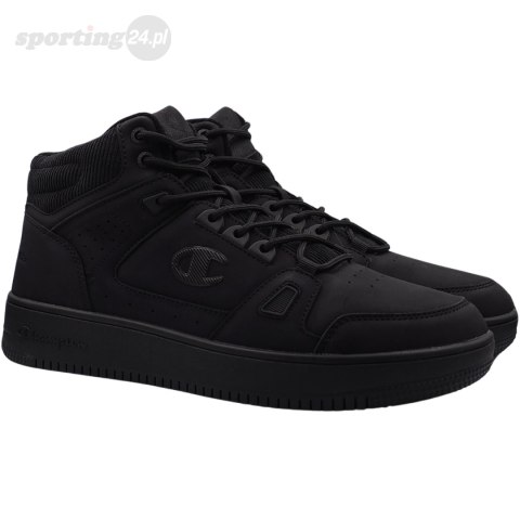 Buty męskie Champion RD18 Mid Cord czarne S22295 KK001 Champion Buty męskie Champion RD18 Mid Cord czarne S22295 KK001 Champion