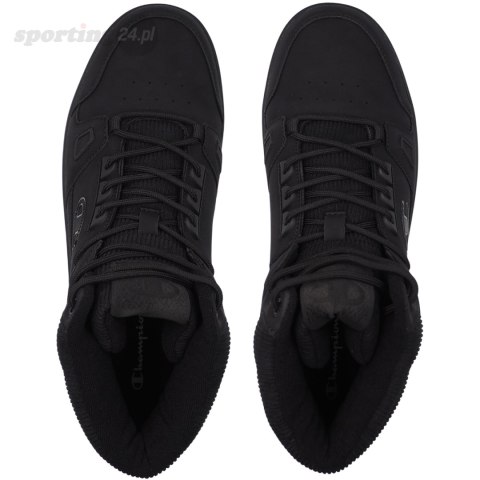 Buty męskie Champion RD18 Mid Cord czarne S22295 KK001 Champion Buty męskie Champion RD18 Mid Cord czarne S22295 KK001 Champion