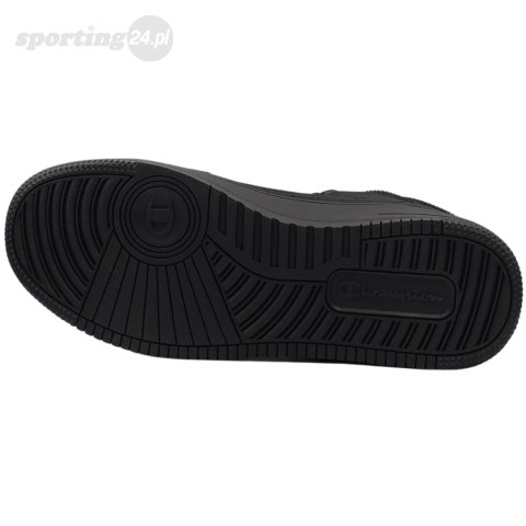 Buty męskie Champion RD18 Mid Cord czarne S22295 KK001 Champion Buty męskie Champion RD18 Mid Cord czarne S22295 KK001 Champion
